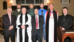 Offaly parish warmly welcomes new priest to the community