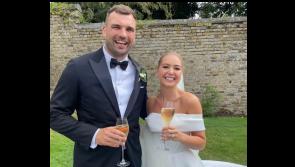 Ireland rugby king enjoys a castle wedding with his Welsh princess