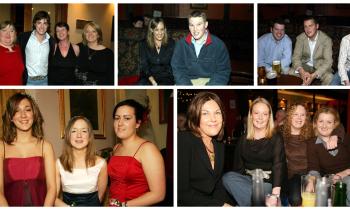 THROWBACK TUESDAY: Out and about for a night across Offaly from the archives