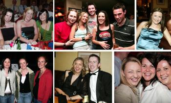THROWBACK TUESDAY: Out and about for a night on the town across Offaly from the archives