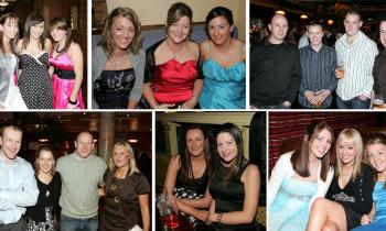 THROWBACK TUESDAY: Out and about for a big night on the town in Offaly from the archives
