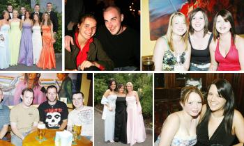 THROWBACK THURSDAY: Out and about for a big night out from the Offaly archives