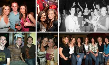 THROWBACK TUESDAY: Out and about for nights on the town across Offaly from the archives