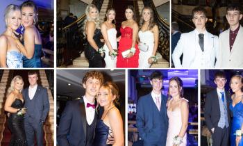PICTURES: Offaly students step out in absolute style for Debs night in Tullamore