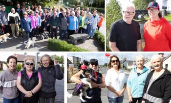IN PICTURES: Community remembers Fiona Pender at annual walk in Tullamore