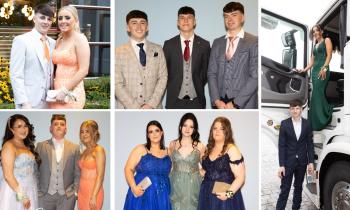 PICTURE SPECIAL: Big celebration as Offaly students enjoy very special night