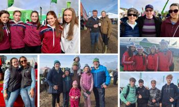 PICTURE SPECIAL: Big gallery of pictures from the National Ploughing Championships in Offaly