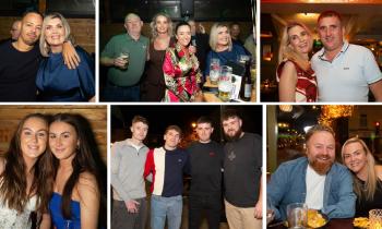 IN PICTURES: Out and about for a night on the town in Tullamore last weekend