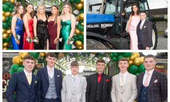 PICTURES: Party time in Portarlington for debs night in Laois