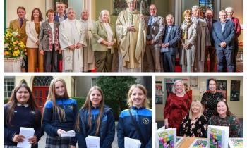 PICTURES: Special celebration at Offaly school to mark Silver Jubilee