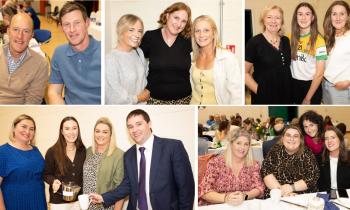 BIG PICTURE SPECIAL: All smiles at Community Tea Party in school in Offaly