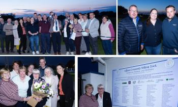 BIG PICTURE SPECIAL: New walking track opens at GAA club in Offaly