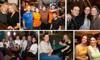 IN PICTURES: Out and about on the town in Tullamore over the weekend