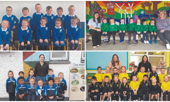 PICTURES: National schools around the midlands welcome their new junior infant classes