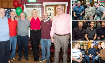 IN PICTURES: Offaly club team celebrates Silver Jubilee of County Final win