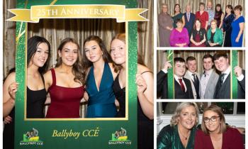 PICTURES: Offaly Comhaltas group marks 25 years with a night to remember at Dinner Dance