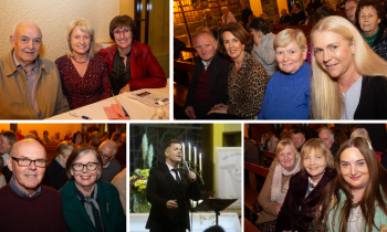 IN PICTURES: Packed house on special night as Offaly star plays local concert