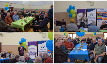 PICTURES: Huge turnout at 'Breakfast and banter' event for International Men's Day in Offaly