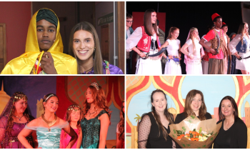 PICTURES: Offaly school's TY students impress in stunning production of 'Aladdin's Tale'