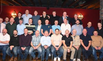 IN PICTURES: Big night for golden and silver jubilees of Offaly Championship wins