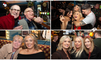 BIG PICTURE SPECIAL: Out and about for a night on the town in Tullamore over the weekend