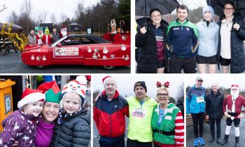 BIG PICTURE SPECIAL: Great turnout for Santa Dash at special venue in Offaly