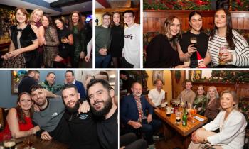 BIG PICTURE SPECIAL: Out and about for a Christmas night on the town in Tullamore