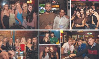 BIG PICTURE SPECIAL: Out and about for nights on the town in Tullamore in 2025