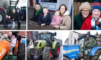 IN PICTURES: Incredible turnout for superb Tullamore Christmas Tractor Run