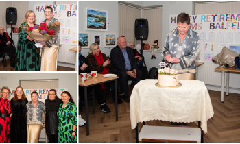 PICTURES: Special celebration to mark retirement of national school principal in Offaly