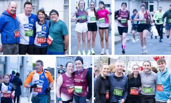 IN PICTURES: Large Offaly contingent at local 6k Fun Run