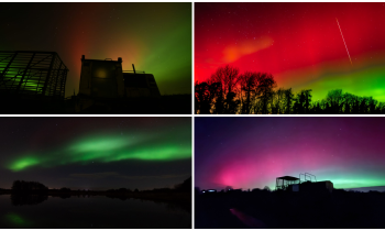 PICTURES: Stunning photos of Northern Lights captured by members of Tullamore Camera Club