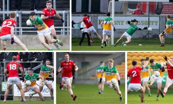 IN PICTURES: Offaly and Louth go head to head in Football League Opener