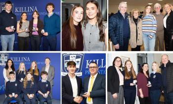 IN PICTURES: Outstanding achievements honoured as Offaly school hosts Awards Night