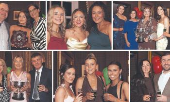 PICTURE SPECIAL: Big night of celebration as Offaly camogie champions receive medals