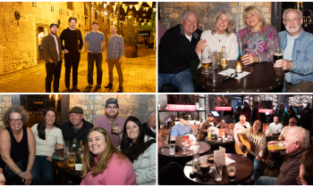 PICTURES: Magnificent night of music as Jig Jam return to Tullamore for trad session
