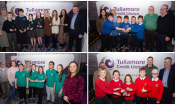PICTURES: Offaly pupils participate in annual Credit Union primary schools table quiz