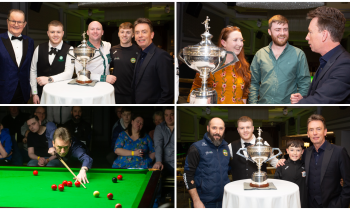 PICTURES: Star-studded Snooker exhibition featuring former World Champion held in Offaly