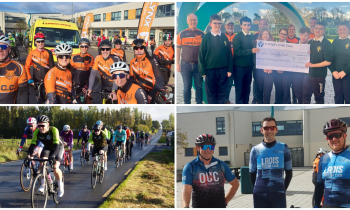 PICTURES: Cycling club in Offaly announce return of charity event after previous success
