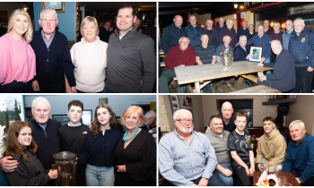 PICTURES: Community gathers for viewing of documentary celebrating Offaly hurler P&aacute;draig Horan