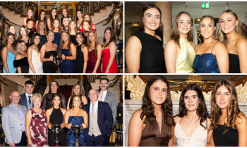 PICTURES: Tullamore Camogie celebrate achievements with dinner dance in Bridge House Hotel