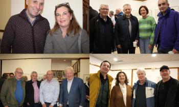 PICTURES: Large crowd in attendance for lecture on the history of Offaly GAA in Tullamore