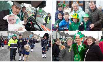 PICTURES: Crowds gather as Clara celebrates St. Patrick's Day in style