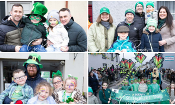 PICTURES: Kilcormac pulls out all the stops for memorable St. Patrick's Day parade