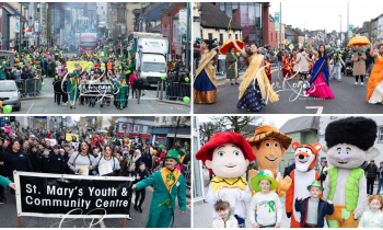PICTURES: Tullamore comes alive with a momentous St. Patrick's Day parade