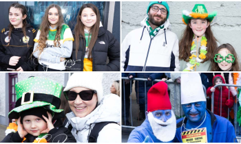 PICTURES: Another selection of photos from the Kilcormac St. Patrick's Day celebrations