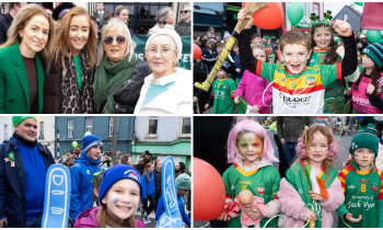 PICTURES: More photos as Tullamore goes all out with spectacular St. Patrick's Day parade