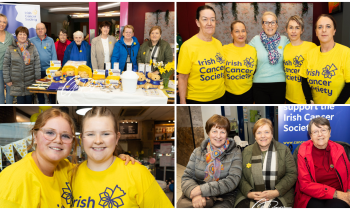 PICTURES: Tullamore restaurant marks Daffodil Day with event to support Irish Cancer Society