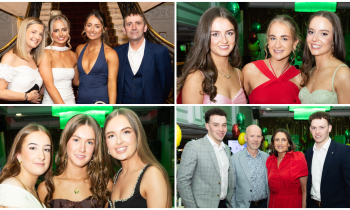 PICTURES: Ballinamere/Durrow Senior Ladies Football hold dinner dance in Tullamore