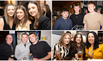 PICTURES: Shamrocks medal presentation